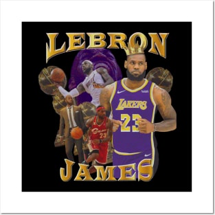 King James Posters and Art